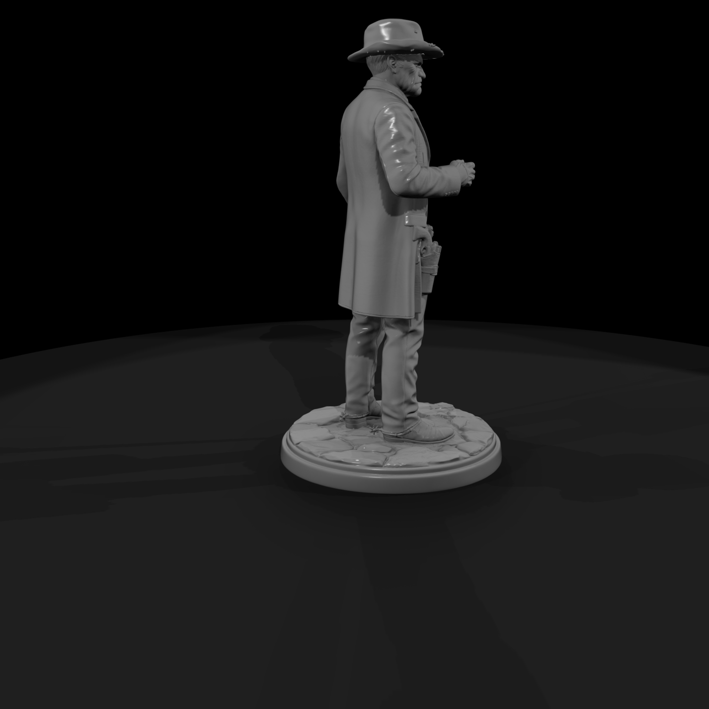 Ww 0100 Villain Gang Boss On Foot