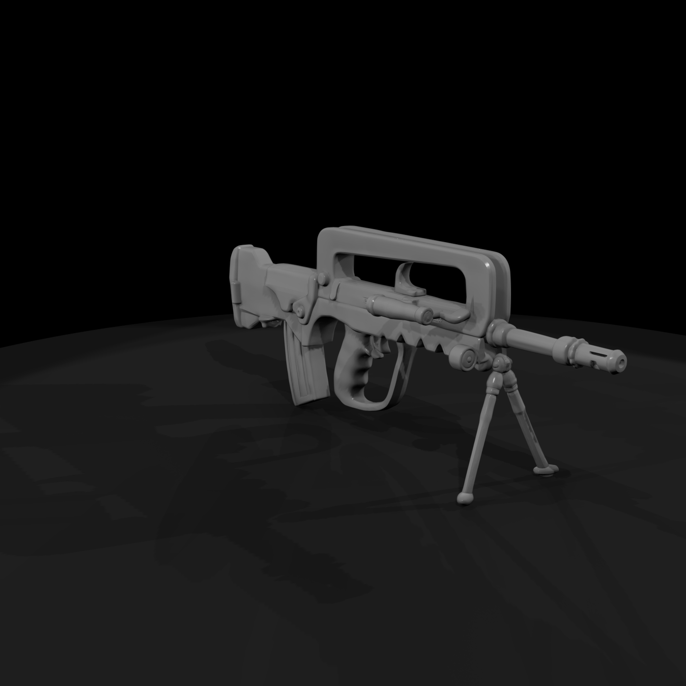 Bullpup Assault Rifle