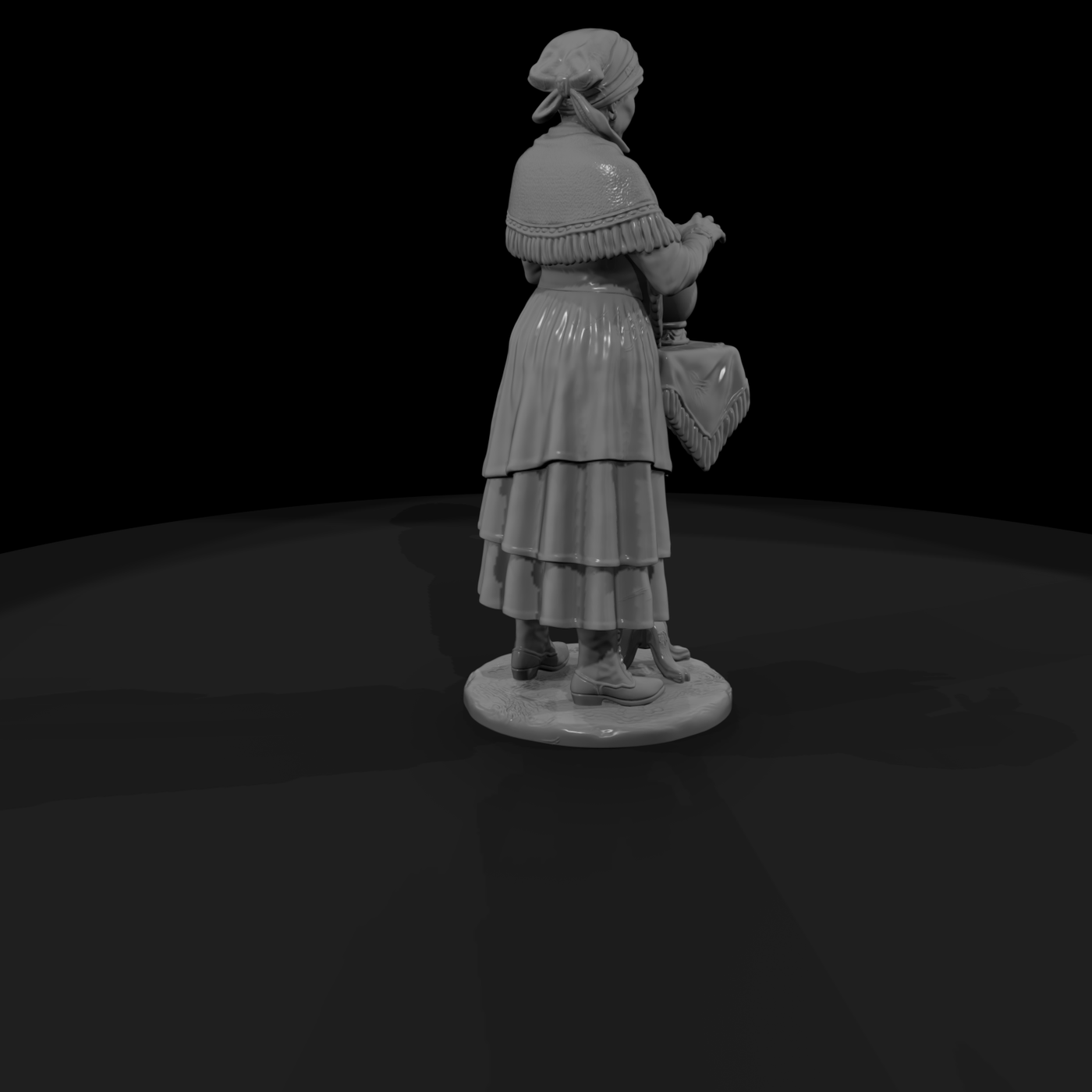 Cir 050 Sideshow Fortune Teller
