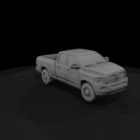dodge-ram-crew-cab-pickup-ho-1-87-diorama-truck-392693 — thumbnail 4