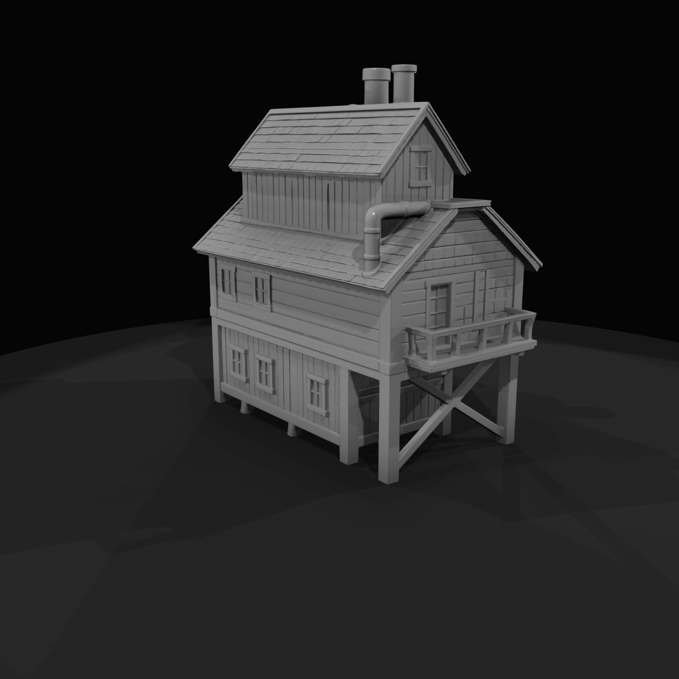house