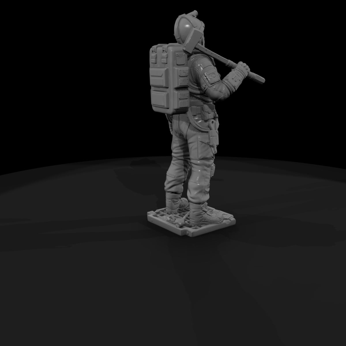 poparc-0092-grizzled-space-miner-alternate-pose