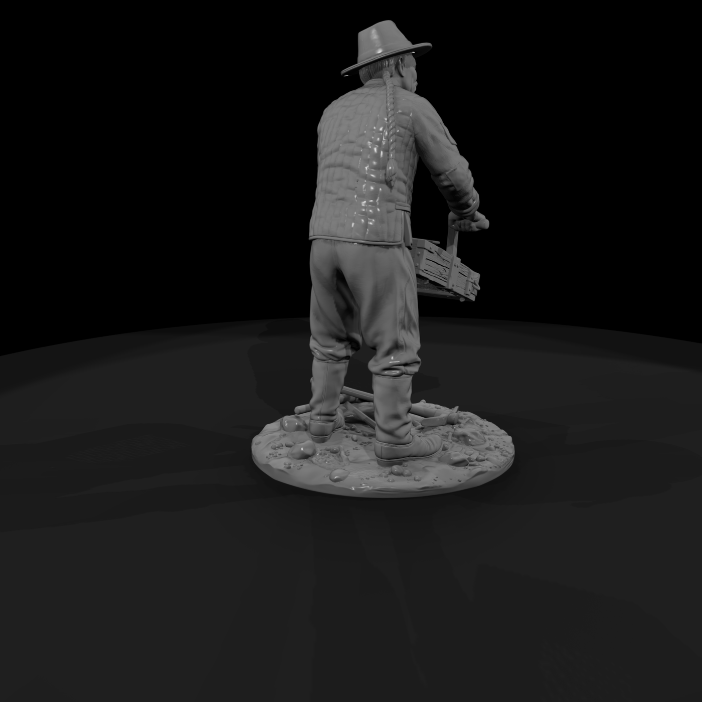 Ww 0133 Townsfolk Chinese Miner