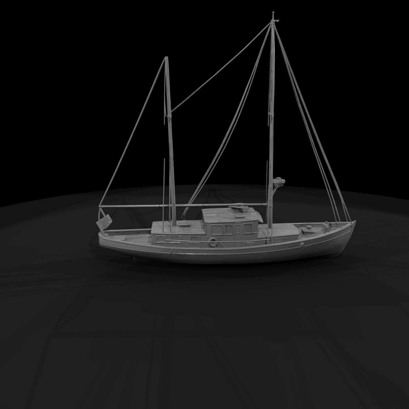 20260612 Classic Two Masted Yacht 9Ce1C3314F