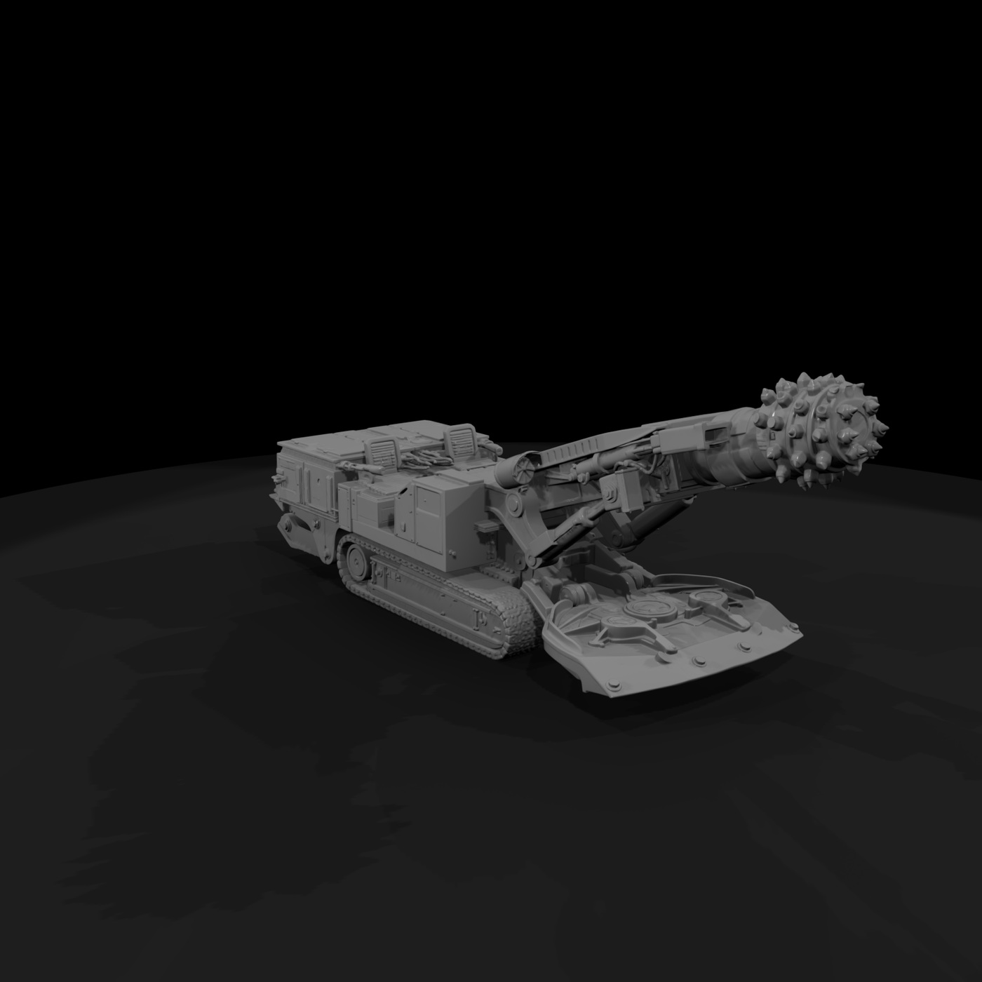 20260612 Tracked Mining Cutter 1D420F7162
