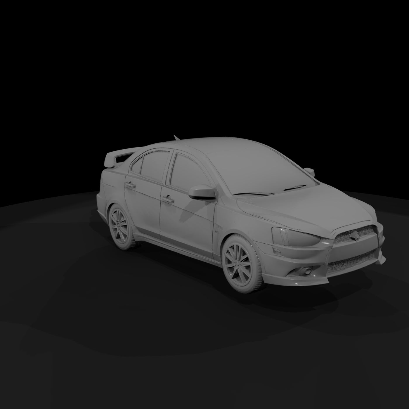 ho-scale-sports-sedan-shell-3d-printable-car-body-for-dioramas-railroads-573904