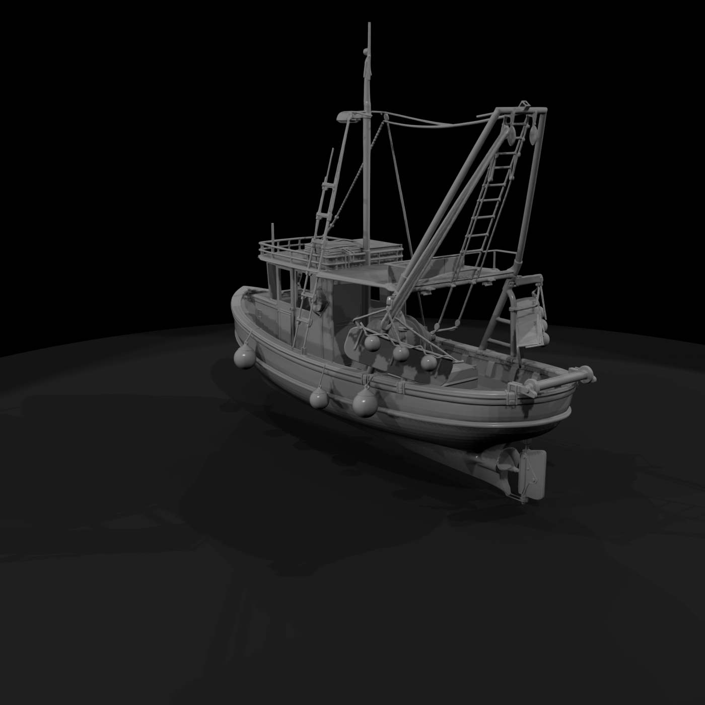 20260612 Fishing Trawler Boat 277D6A98A8