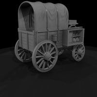 1860s-style-chuck-wagon-canvas-covered-food-utility-wagon-01 — thumbnail 5