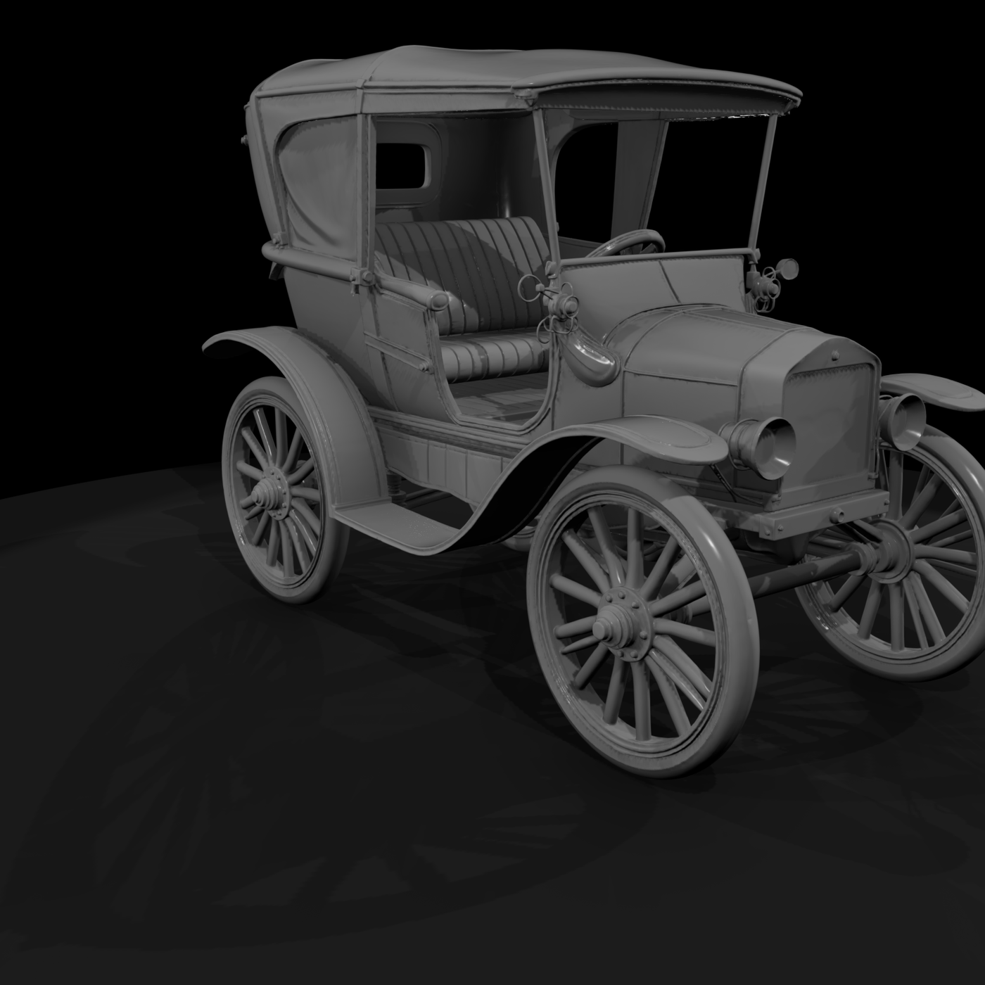 Vintage Touring Car