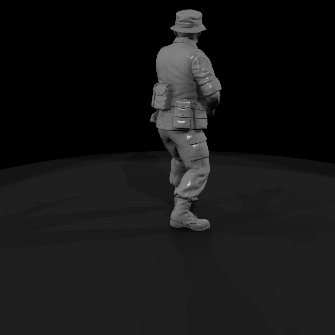 Vn Army 065 Vietnam U S Army Rifleman Figure