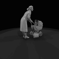 adult-woman-figure-pushing-a-baby-stroller — thumbnail 3