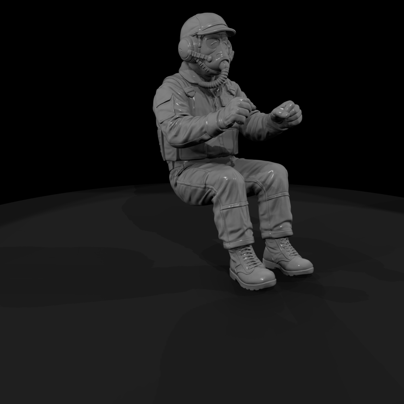 Mod Air Force 044 Modern U S Air Force Bomber Crew