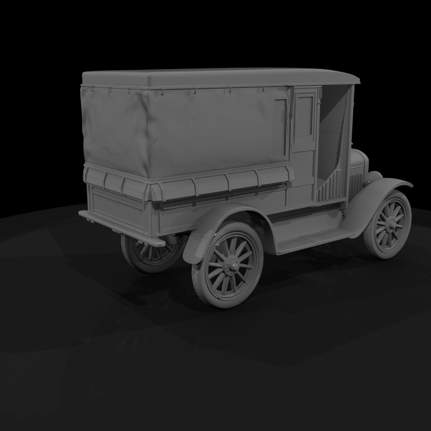 1920s Delivery Truck