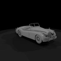 Midcentury Convertible Roadster — thumbnail 4