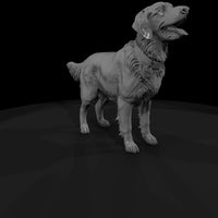 photorealistic-golden-retriever-miniature-high-poly-199683 — thumbnail 4