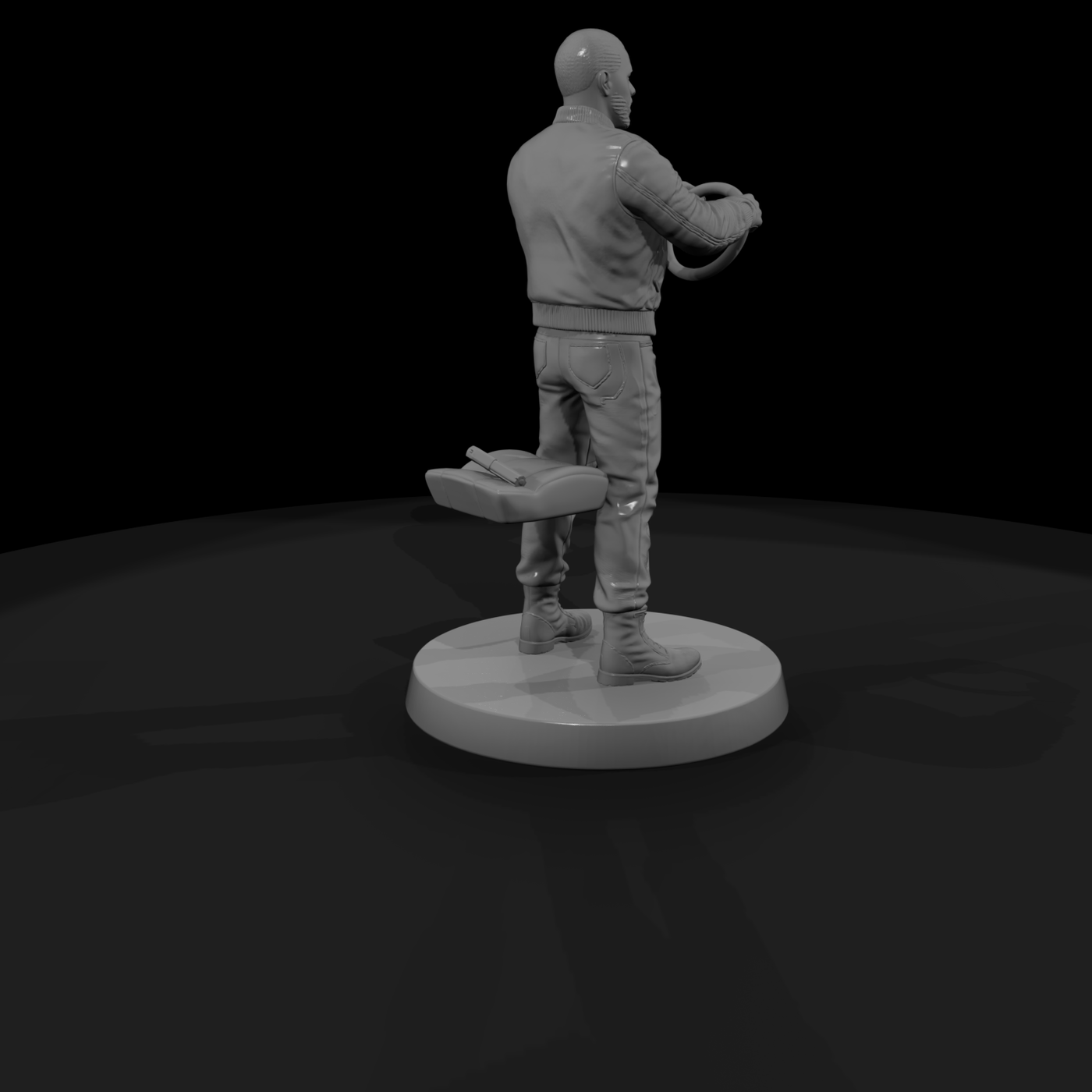 Crm 130 Carjacker Wheel Man