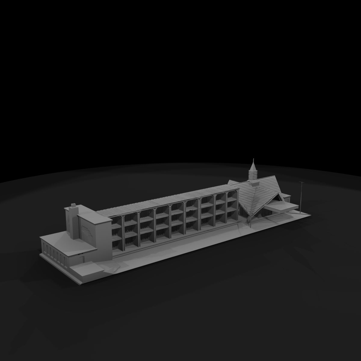 mid_century_modern_motel_chapel_3d_model