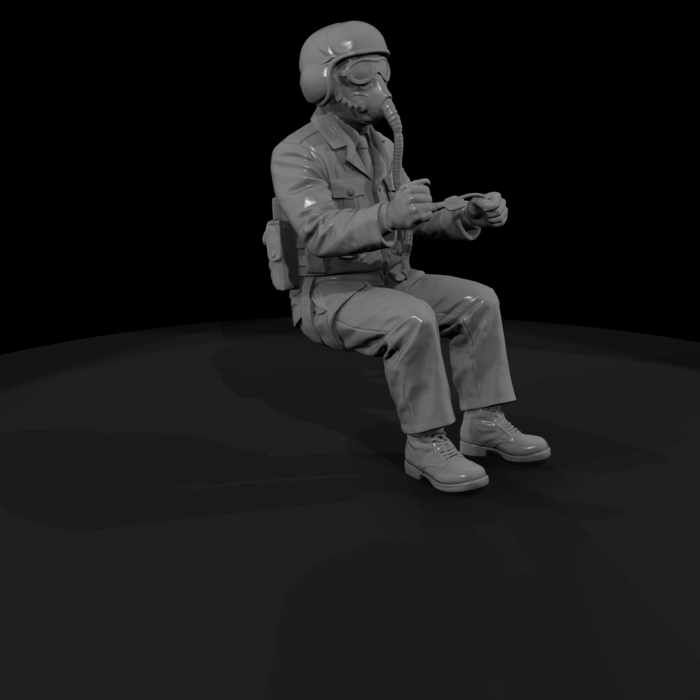 Mod Air Force 029 Modern U S Air Force Pilot Figur