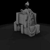 dockside-crates-seagull-diorama-prop-657950 — thumbnail 4