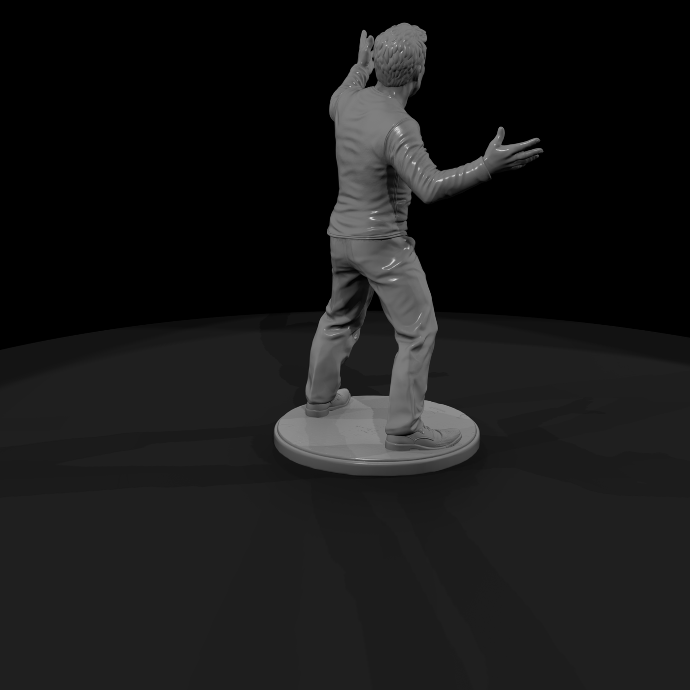 Improv Stage Performer
