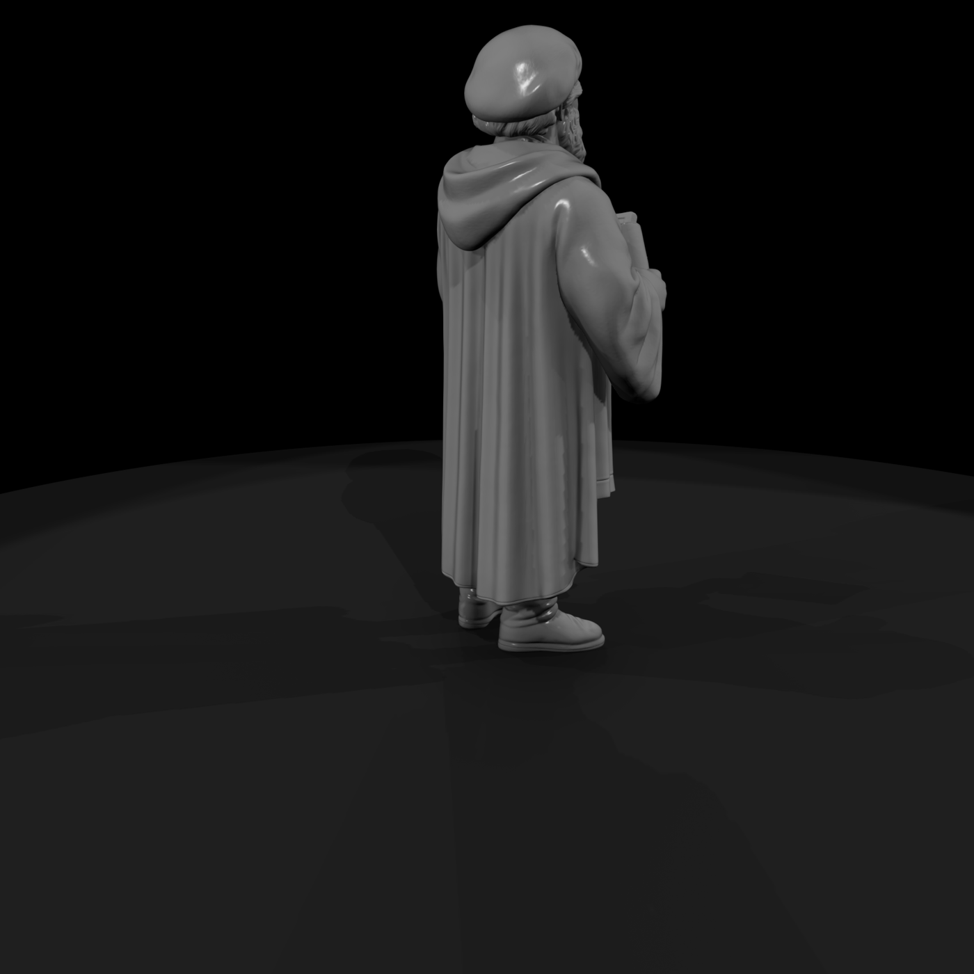 Hist 0081 Historical Marco Polo Miniature Figure
