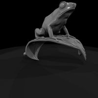 stylized_poison_dart_frog_3d_model_6hguywtq — thumbnail 3