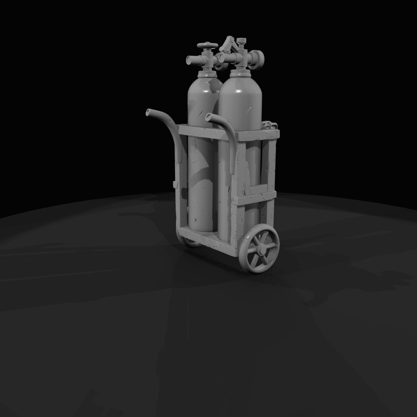 miniature-two-cylinder-welding-cart-with-torch-and-hoses