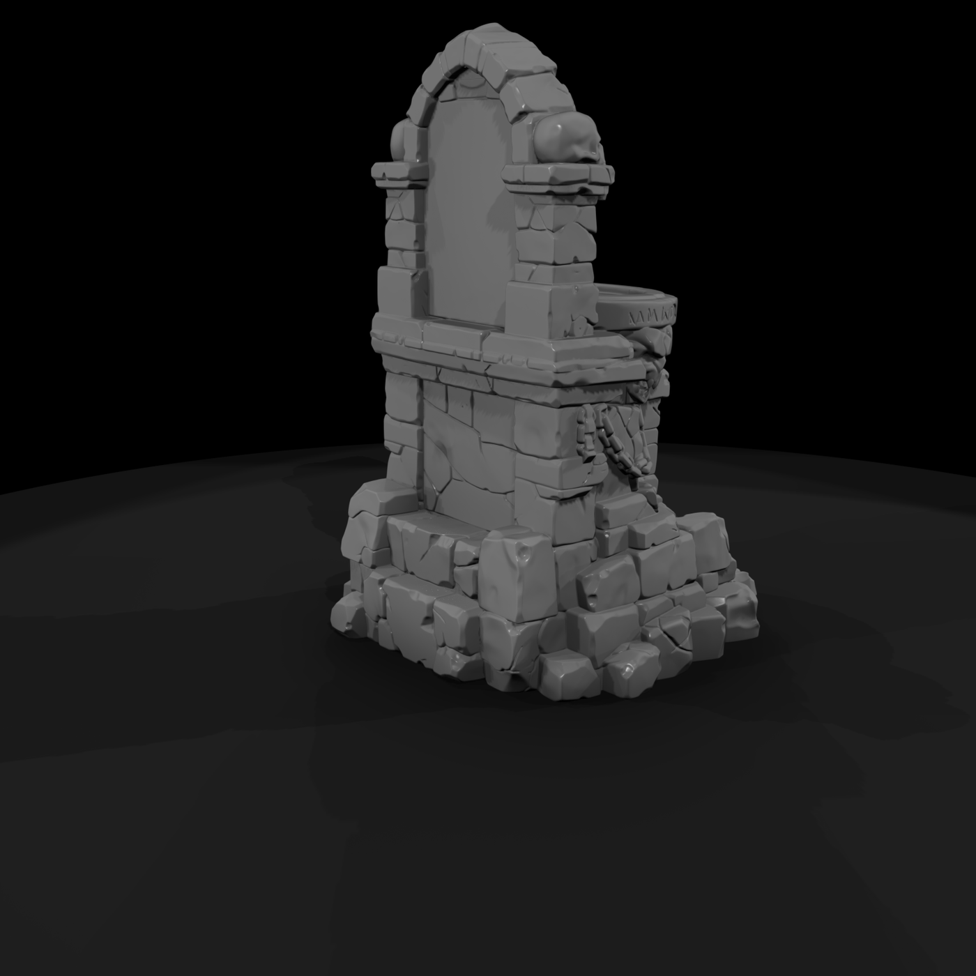 Demon Idol Shrine Altar