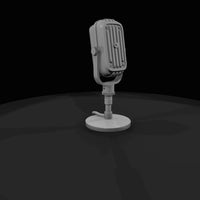 vintage-broadcast-microphone — thumbnail 3