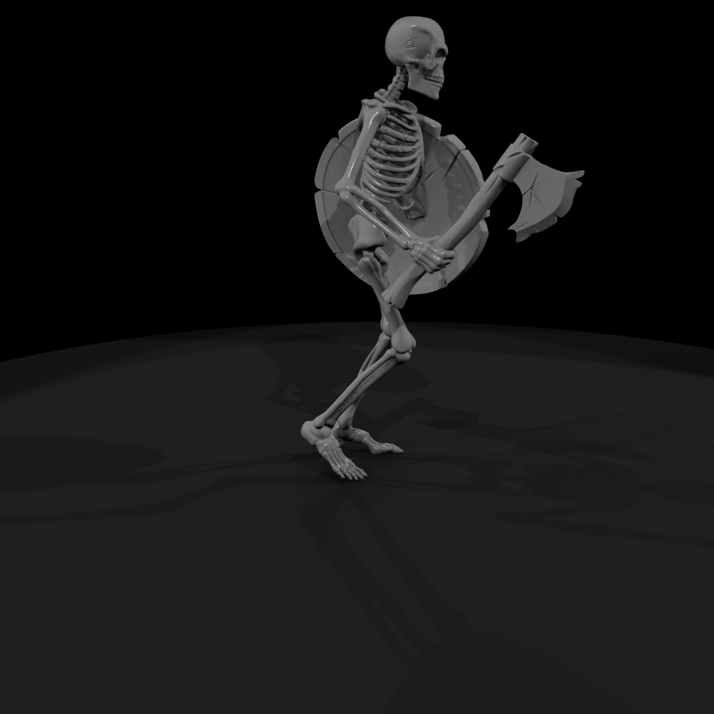 Skeleton Berserker