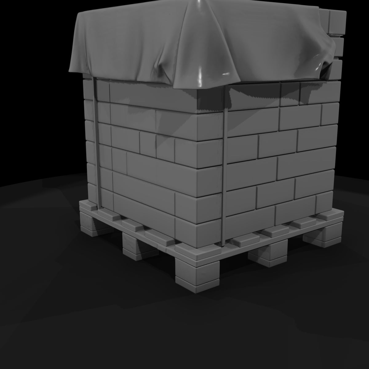 concrete-brick-pallet-stack-3d-printable-miniature-233318