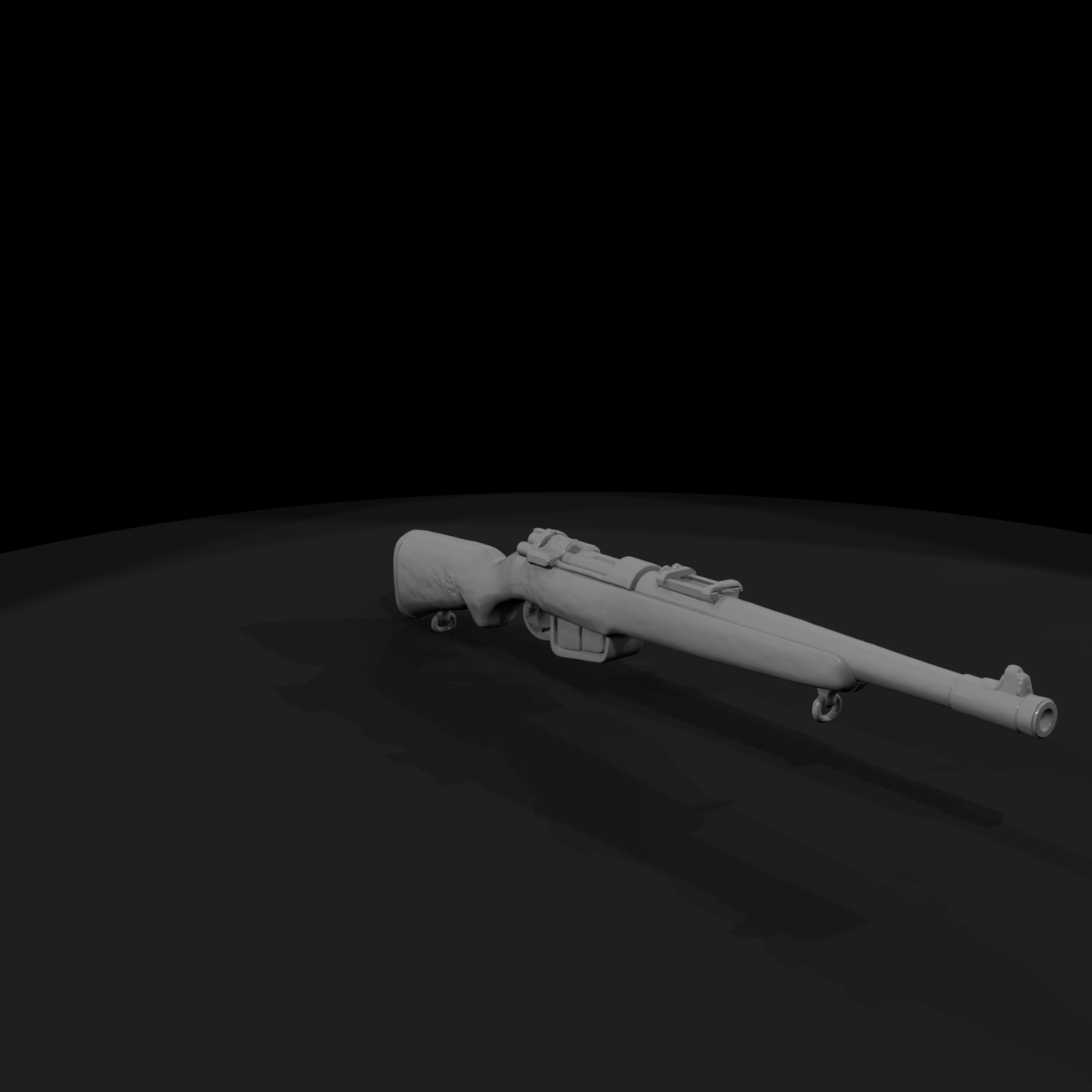 Mannlicher-Schonauer Hunting Rifle