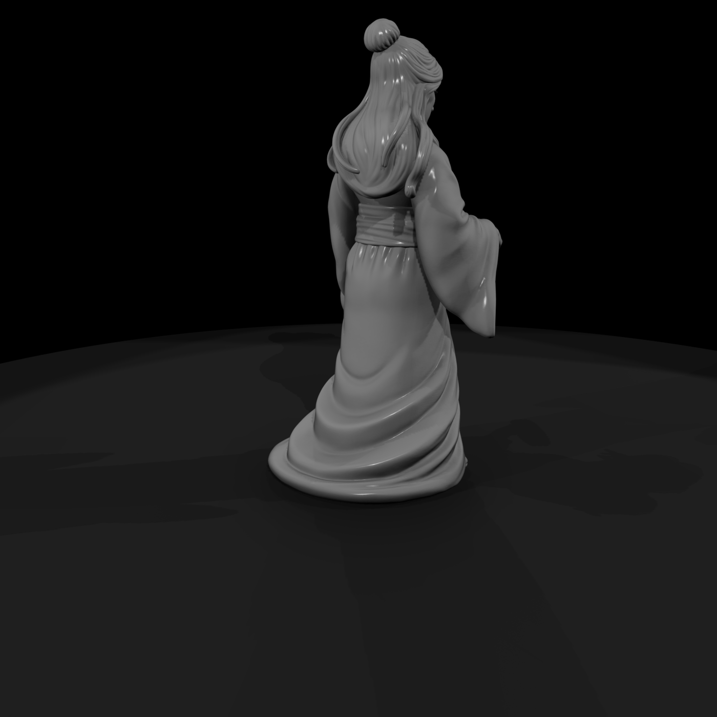 Myth 0456 Mythology Yuki Onna Miniature Figure