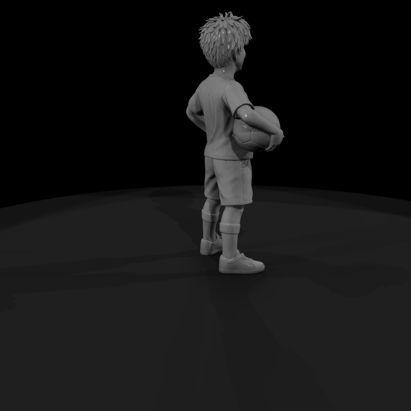 0042 Family Boy 8 Soccer Ball