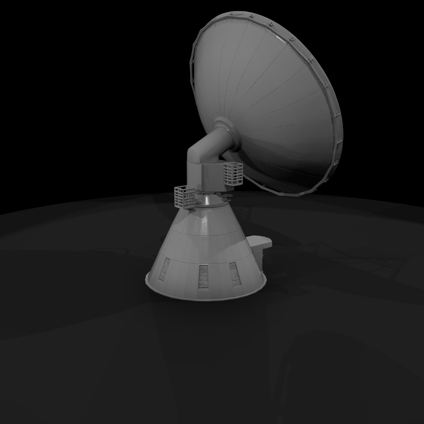 20260612 Radio Telescope Antenna A74C852534