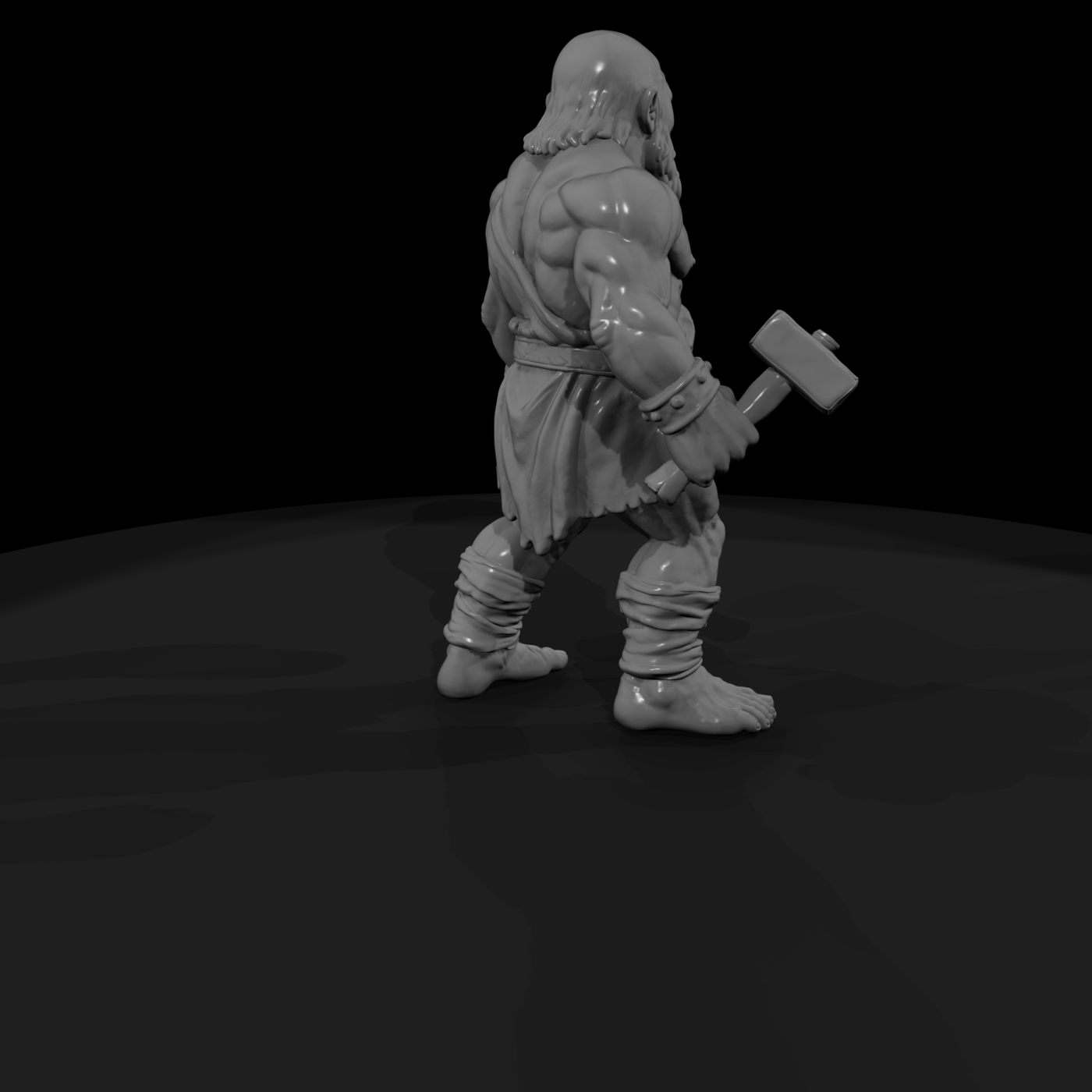 Myth 0292 Mythology Cyclops Miniature Figure