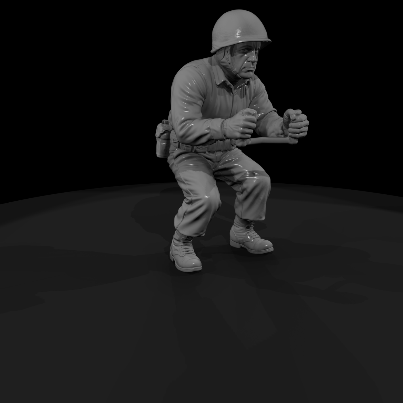 Ww2 Navy 060 Wwii U S Navy Naval Gun Crewman Figur