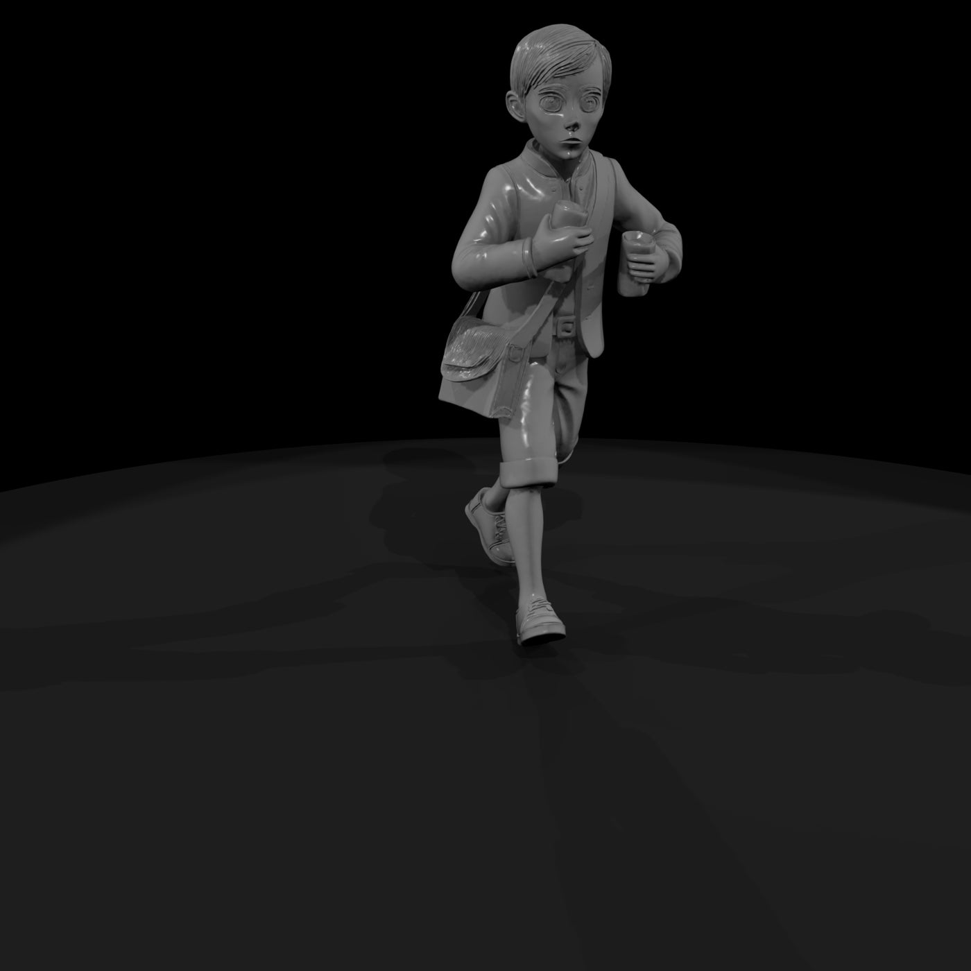 stylized-newsboy-diorama-figure-running-pose-620183