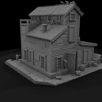 rustic-western-farmhouse-stylized-diorama-miniature-685850 — thumbnail 4