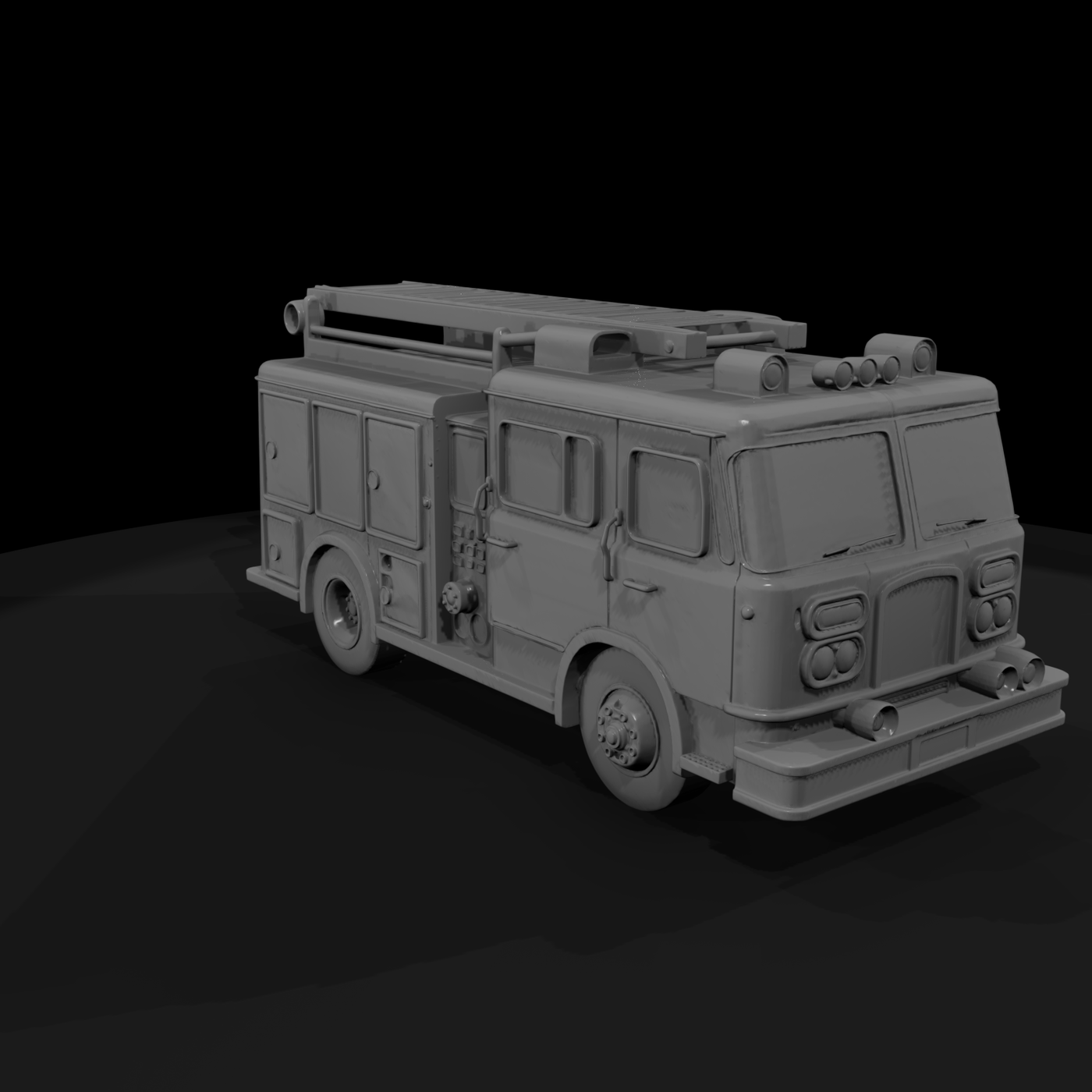 Sharonville Heavy Rescue Truck