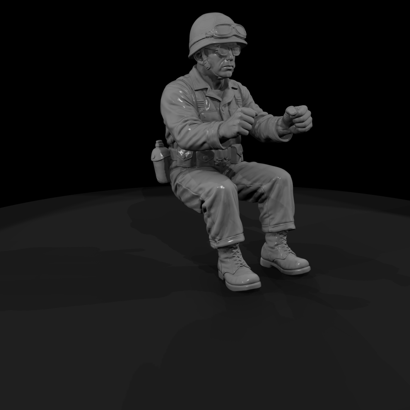 Ww2 Usmc 053 Wwii U S Marine Corps Amphibious Vehi