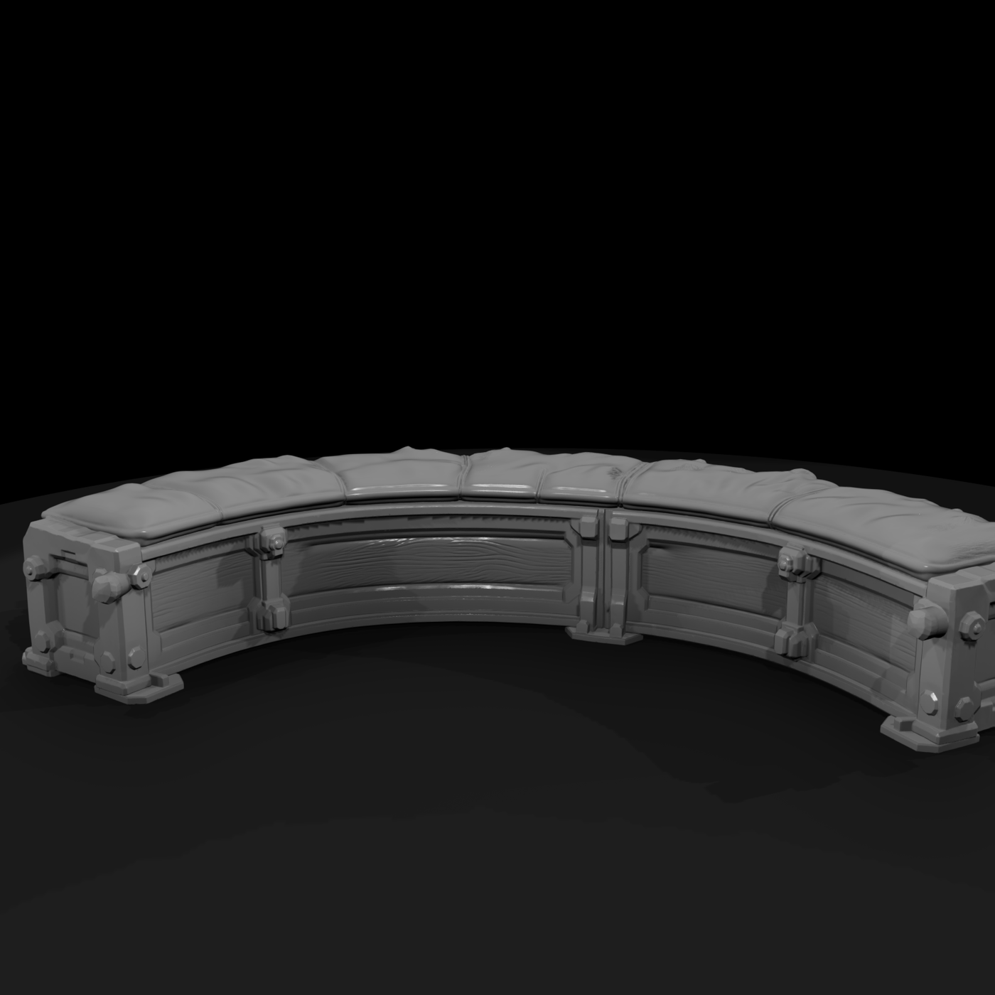 Cir 193 Prop Center Ring Curb