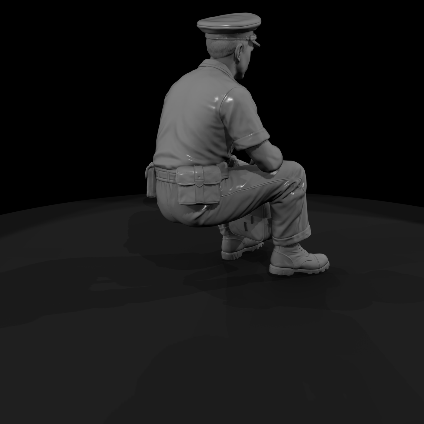 Vn Navy 010 Vietnam U S Navy Corpsman Figure
