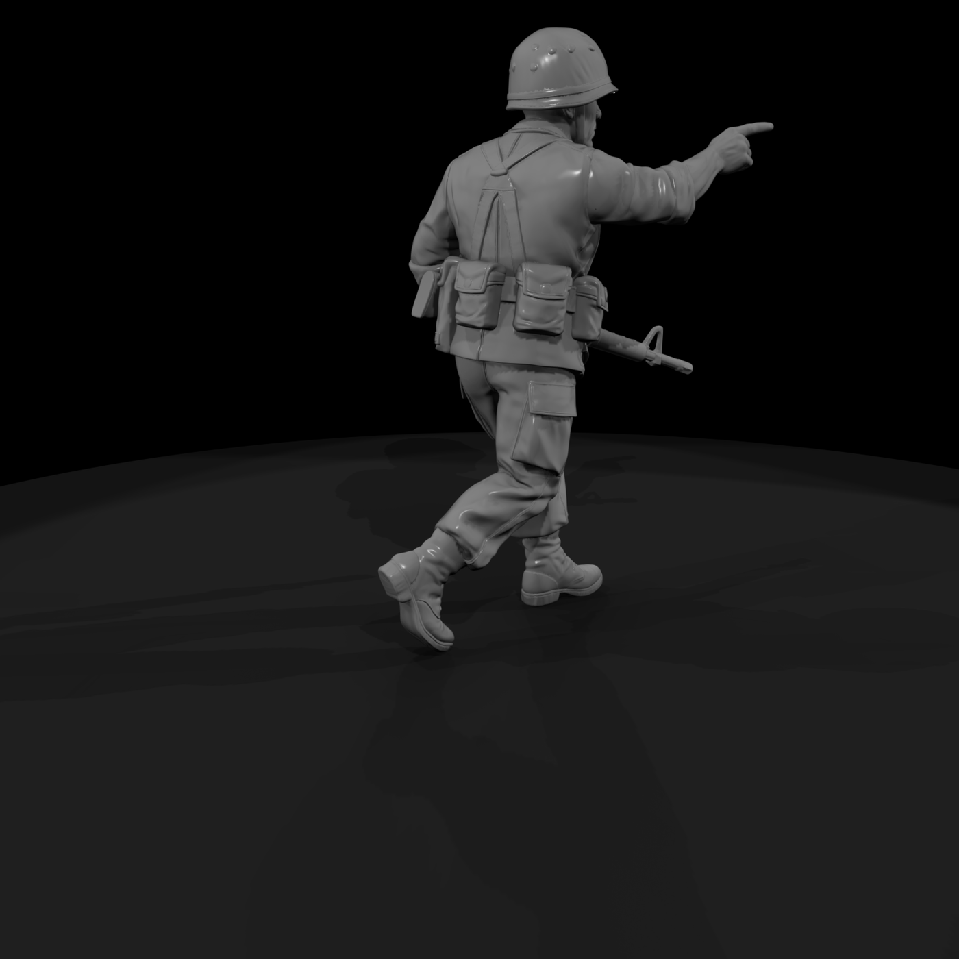 Vn Army 063 Vietnam U S Army Sergeant Squad Leader