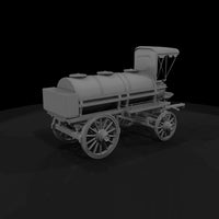 horse-drawn-water-tank-wagon-diorama-model-141053 — thumbnail 4