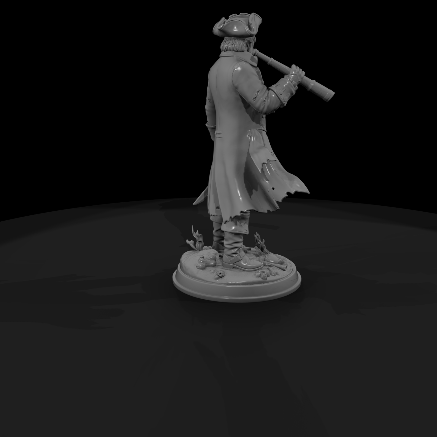 Poparc 0046 Cursed Ship Captain