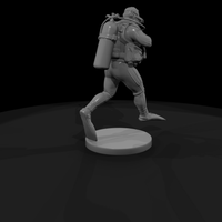 Scuba Diver in Giant Stride Entry — thumbnail 4