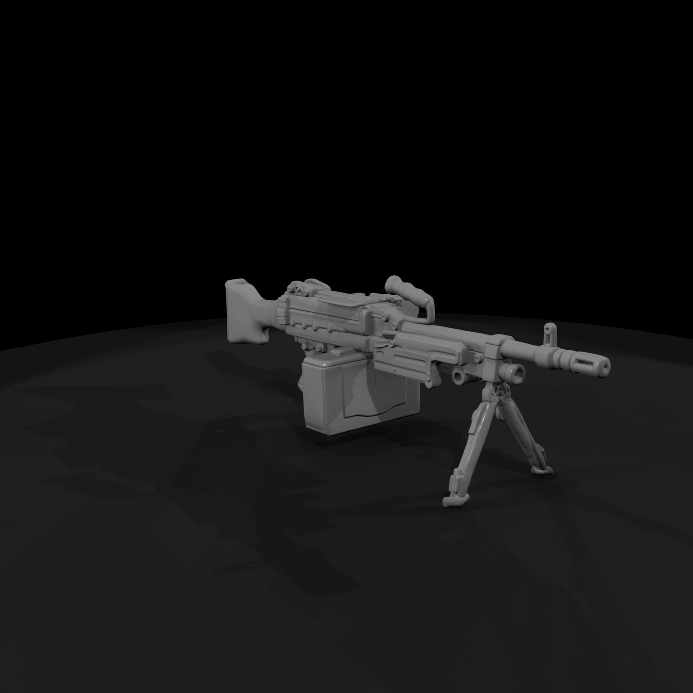Wpn Mgun 019 Fn Mag