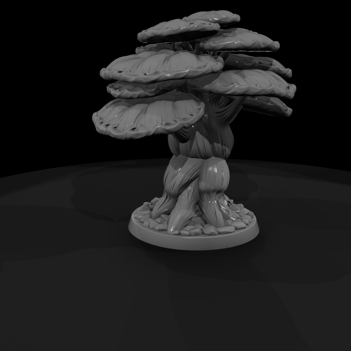 Enchanted Mushroom Tree