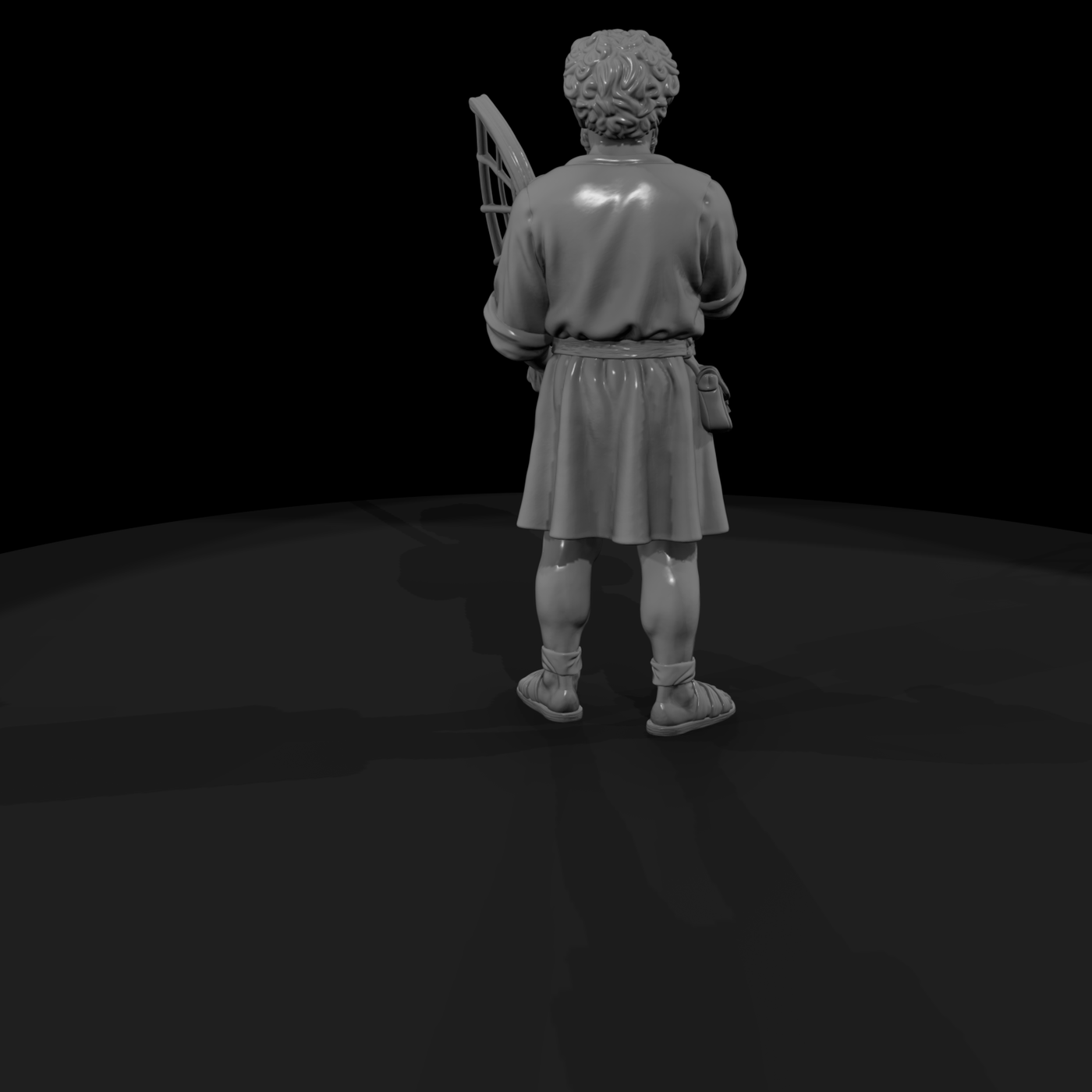 Myth 0280 Mythology Daedalus Miniature Figure